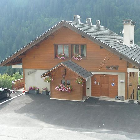 Chambre D'Hote L'Etringa Châtel Dış mekan fotoğraf