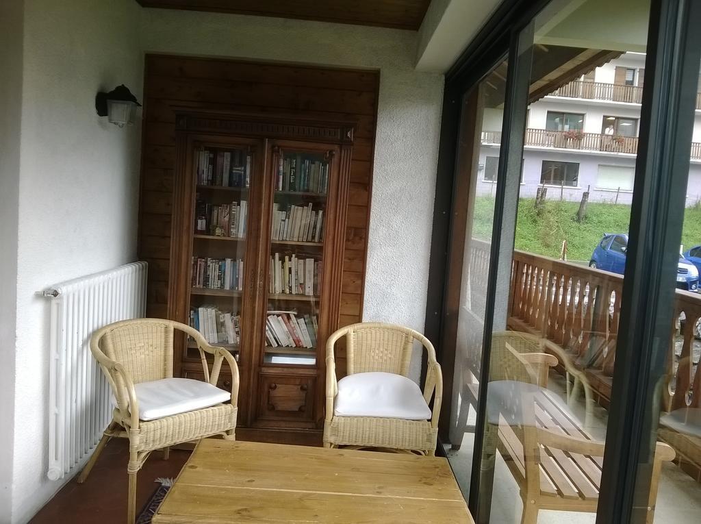 Chambre D'Hote L'Etringa Châtel Dış mekan fotoğraf
