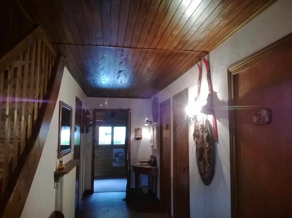 Chambre D'Hote L'Etringa Châtel Dış mekan fotoğraf