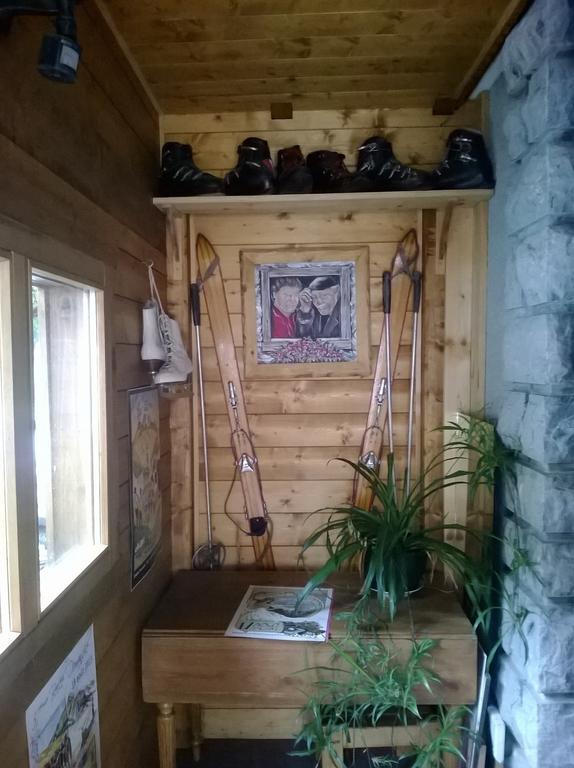 Chambre D'Hote L'Etringa Châtel Dış mekan fotoğraf