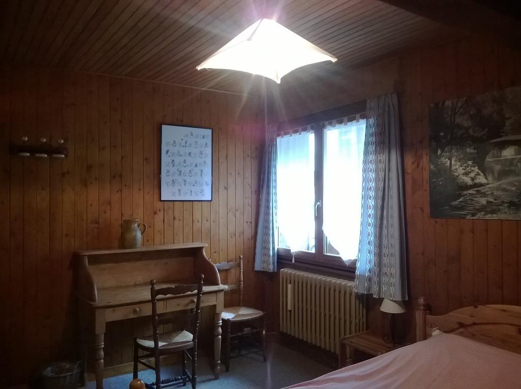 Chambre D'Hote L'Etringa Châtel Oda fotoğraf