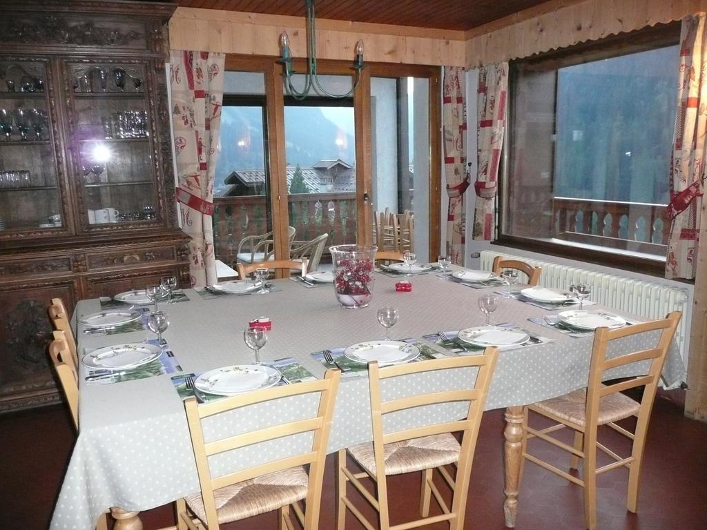 Chambre D'Hote L'Etringa Châtel Dış mekan fotoğraf